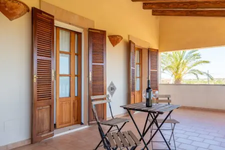 Els Xiprers, Maison à Porreres avec Piscine et BBQ - Photo 4