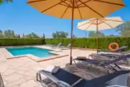 Els Xiprers, Maison à Porreres avec Piscine et BBQ - Photo 5