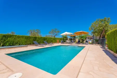 Els Xiprers, Maison à Porreres avec Piscine et BBQ - Photo 6