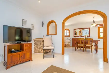 Els Xiprers, Maison à Porreres avec Piscine et BBQ - Photo 10