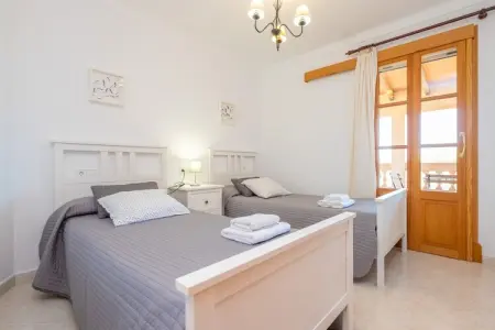 Els Xiprers, Maison à Porreres avec Piscine et BBQ - Photo 14