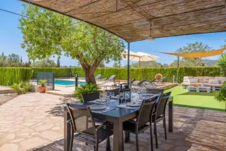 Els Xiprers, Maison à Porreres avec Piscine et BBQ - Photo 21