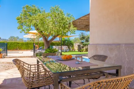 Els Xiprers, Maison à Porreres avec Piscine et BBQ - Photo 22