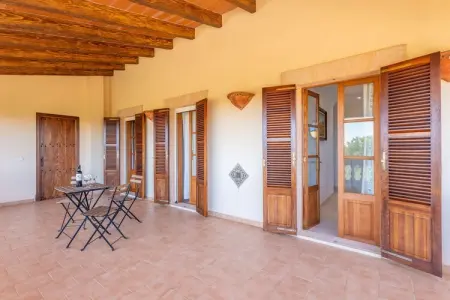 Els Xiprers, Maison à Porreres avec Piscine et BBQ - Photo 24