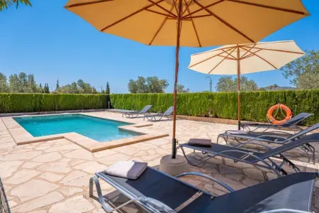 Els Xiprers, Maison à Porreres avec Piscine et BBQ - Photo 30