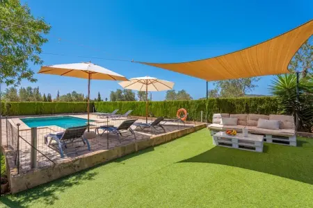 Els Xiprers, Maison à Porreres avec Piscine et BBQ - Photo 31