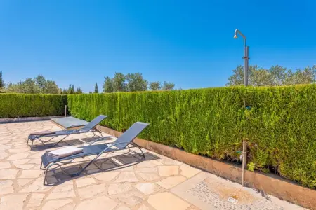 Els Xiprers, Maison à Porreres avec Piscine et BBQ - Photo 32