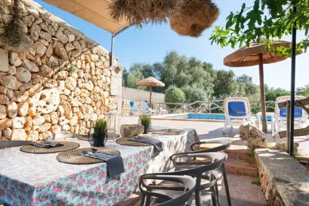San Sole, San Sole - Villa Con Piscina Privada En Felanitx - Photo 5