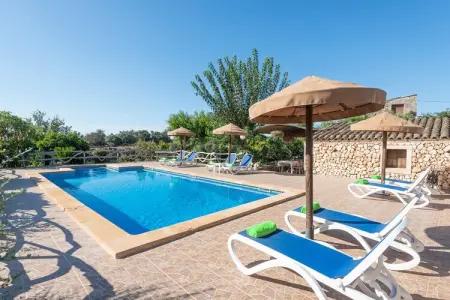 San Sole, San Sole - Villa Con Piscina Privada En Felanitx - Photo 24