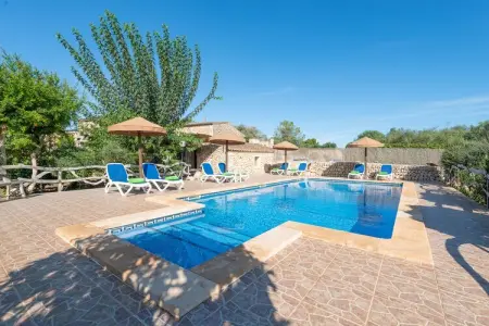 San Sole, San Sole - Villa Con Piscina Privada En Felanitx - Photo 29
