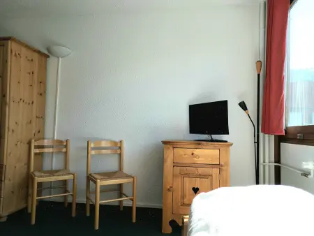Studio à Plagne Centre, proche pistes, animaux admis - Photo 1