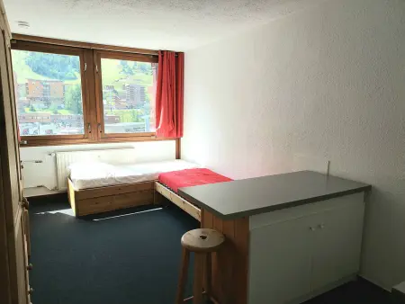 Studio à Plagne Centre, proche pistes, animaux admis - Photo 2