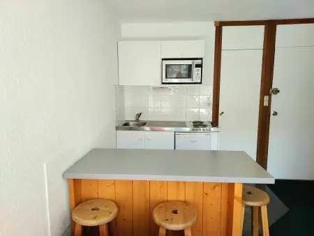 Studio à Plagne Centre, proche pistes, animaux admis - Photo 4