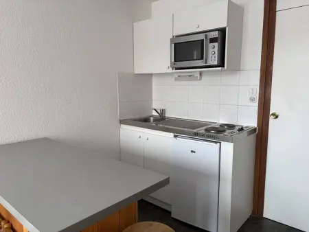 Studio à Plagne Centre, proche pistes, animaux admis - Photo 6