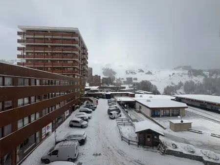 Studio à Plagne Centre, proche pistes, animaux admis - Photo 9