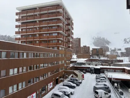 Studio à Plagne Centre, proche pistes, animaux admis - Photo 11