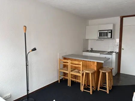 Studio à Plagne Centre, proche pistes, animaux admis - Photo 12