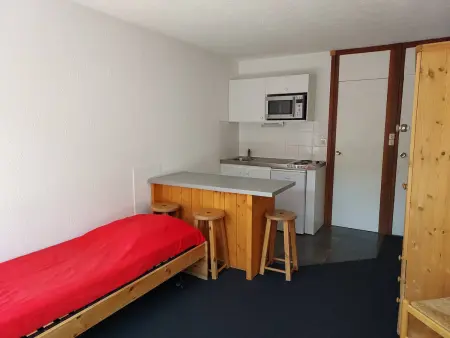Studio à Plagne Centre, proche pistes, animaux admis - Photo 15