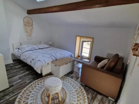 Gîte paisible au cœur de la montagne bourbonnaise, animaux acceptés - Photo 6