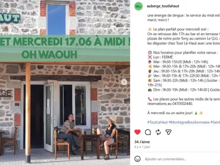 Gîte paisible au cœur de la montagne bourbonnaise, animaux acceptés - Photo 20