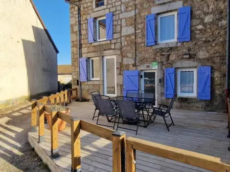 Gîte paisible au cœur de la montagne bourbonnaise, animaux acceptés - Photo 22