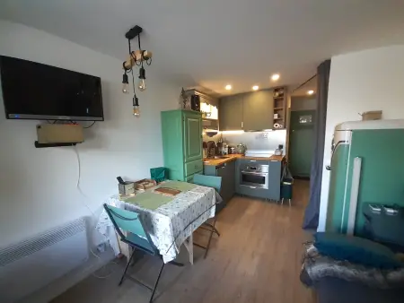 Studio rénové à Valfréjus, proche télécabine et commerces - Photo 1