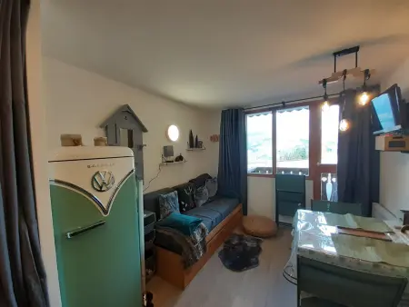 Studio rénové à Valfréjus, proche télécabine et commerces - Photo 2