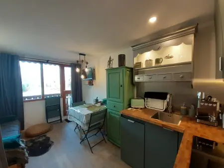 Studio rénové à Valfréjus, proche télécabine et commerces - Photo 3