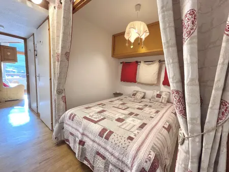 Studio alcôve 3 pers avec terrasse près des pistes et parking à Praz-sur-Arly - Photo 5