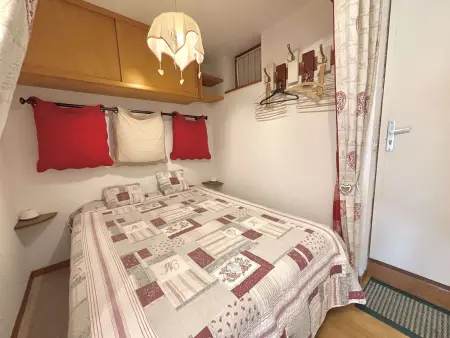 Studio alcôve 3 pers avec terrasse près des pistes et parking à Praz-sur-Arly - Photo 6
