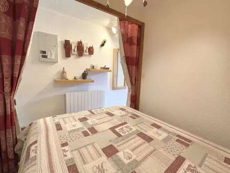 Studio alcôve 3 pers avec terrasse près des pistes et parking à Praz-sur-Arly - Photo 7