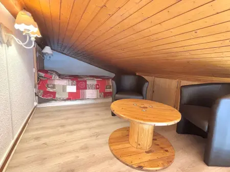 Studio alcôve 3 pers avec terrasse près des pistes et parking à Praz-sur-Arly - Photo 9