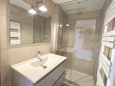 Studio alcôve 3 pers avec terrasse près des pistes et parking à Praz-sur-Arly - Photo 13