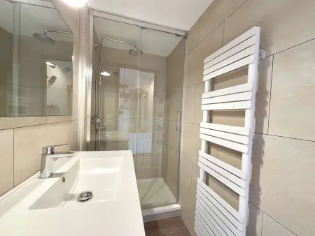 Studio alcôve 3 pers avec terrasse près des pistes et parking à Praz-sur-Arly - Photo 14