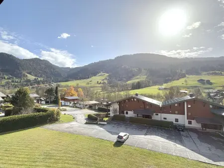Studio alcôve 3 pers avec terrasse près des pistes et parking à Praz-sur-Arly - Photo 15