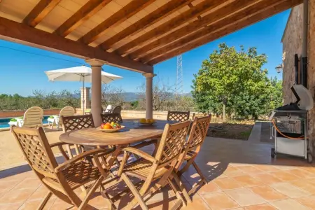 Cas General (santa Eugenia), Domaine Rustique à Santa Eugenia avec Piscine - Photo 3