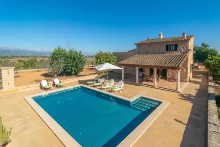 Cas General (santa Eugenia), Domaine Rustique à Santa Eugenia avec Piscine - Photo 5