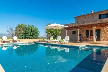 Cas General (santa Eugenia), Domaine Rustique à Santa Eugenia avec Piscine - Photo 6