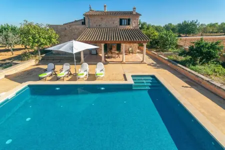 Cas General (santa Eugenia), Domaine Rustique à Santa Eugenia avec Piscine - Photo 8