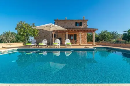 Cas General (santa Eugenia), Domaine Rustique à Santa Eugenia avec Piscine - Photo 9