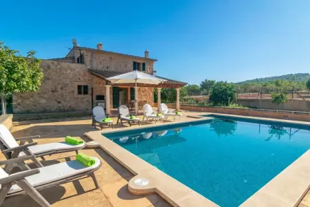Cas General (santa Eugenia), Domaine Rustique à Santa Eugenia avec Piscine - Photo 10