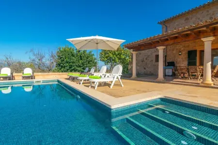Cas General (santa Eugenia), Domaine Rustique à Santa Eugenia avec Piscine - Photo 13