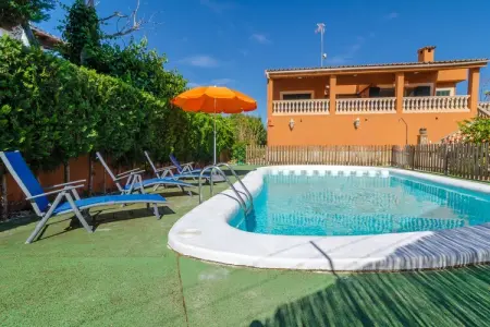 Sa Coma (llampÚdol), Sa Coma (lampe à huile) - Villa avec piscine privée - Photo 1