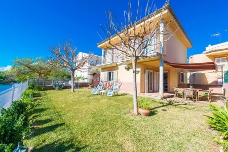 Villa Rosa, Villa Rosa - Maison à Platja D  alcúdia. Wifi Gratuit - Photo 2