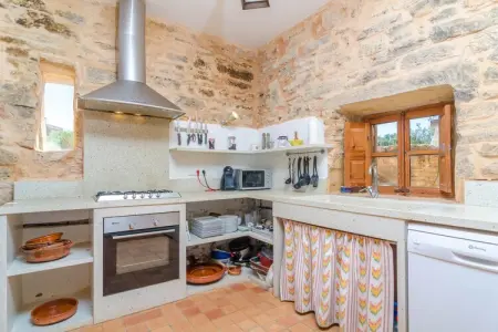 Villa Es MolÍ Des Trenc, Villa près d'Es Trenc avec piscine privée - Photo 3