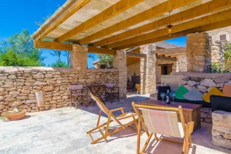 Villa Es MolÍ Des Trenc, Villa près d'Es Trenc avec piscine privée - Photo 4