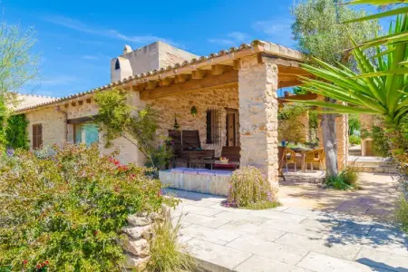 Villa Es MolÍ Des Trenc, Villa près d'Es Trenc avec piscine privée - Photo 5