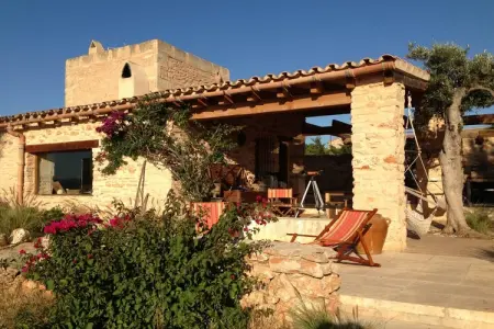 Villa Es MolÍ Des Trenc, Villa près d'Es Trenc avec piscine privée - Photo 6