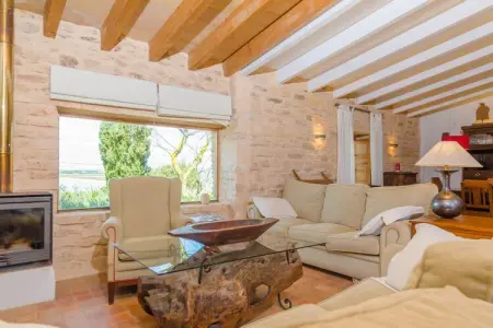Villa Es MolÍ Des Trenc, Villa près d'Es Trenc avec piscine privée - Photo 9
