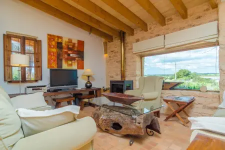 Villa Es MolÍ Des Trenc, Villa près d'Es Trenc avec piscine privée - Photo 10